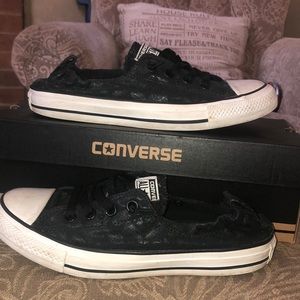 Converse All Star non-lace shoes
